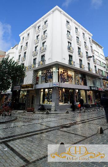 Dekor Hotel Istanbulská provincie Exteriér fotografie